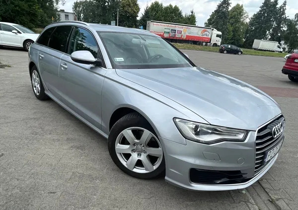 audi a6 Audi A6 cena 69900 przebieg: 184000, rok produkcji 2016 z Mosina